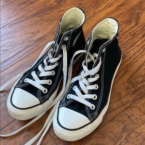 Black High-Top Converse